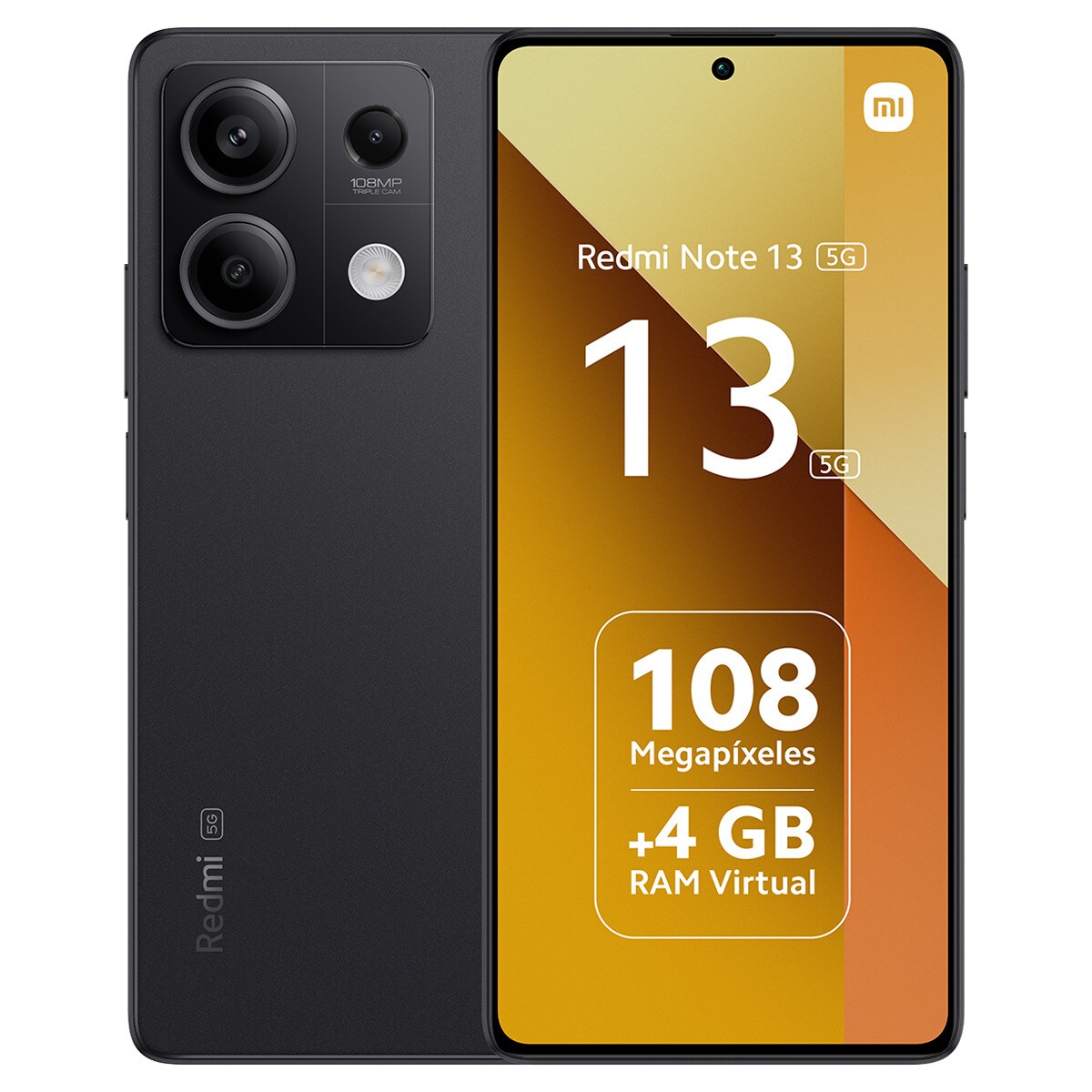 Xiaomi Redmi Note 13 5G 8GB + 256GB móvil libre Grafito-1