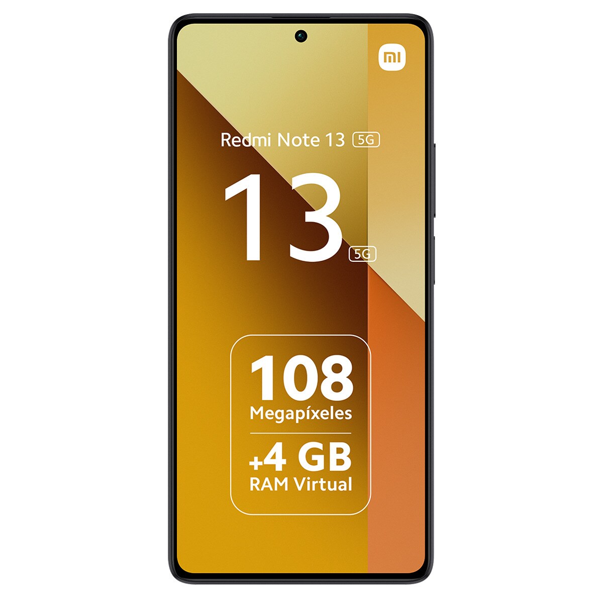 Xiaomi Redmi Note 13 5G 8GB + 256GB móvil libre Grafito-2