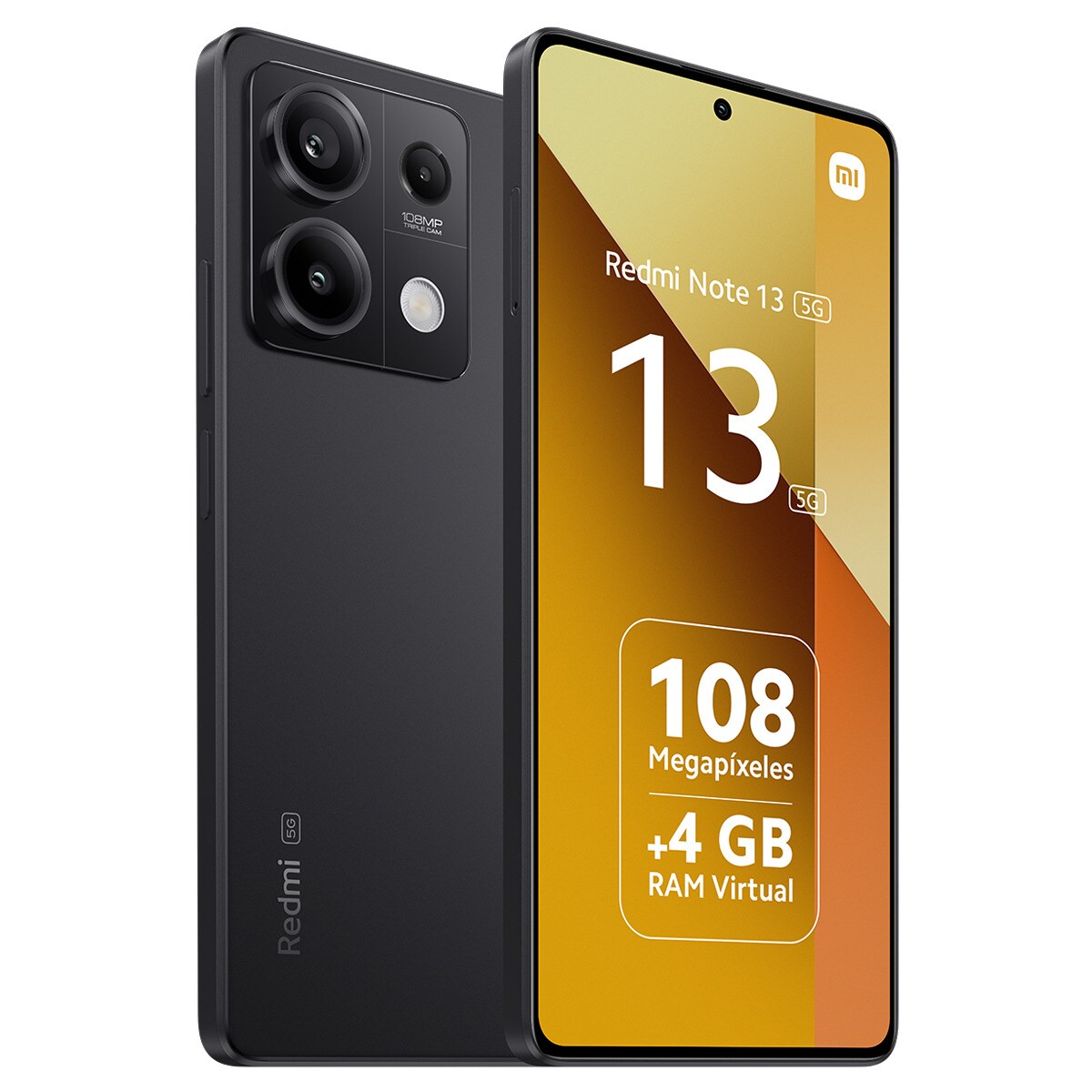Xiaomi Redmi Note 13 5G 8GB + 256GB móvil libre Grafito-4