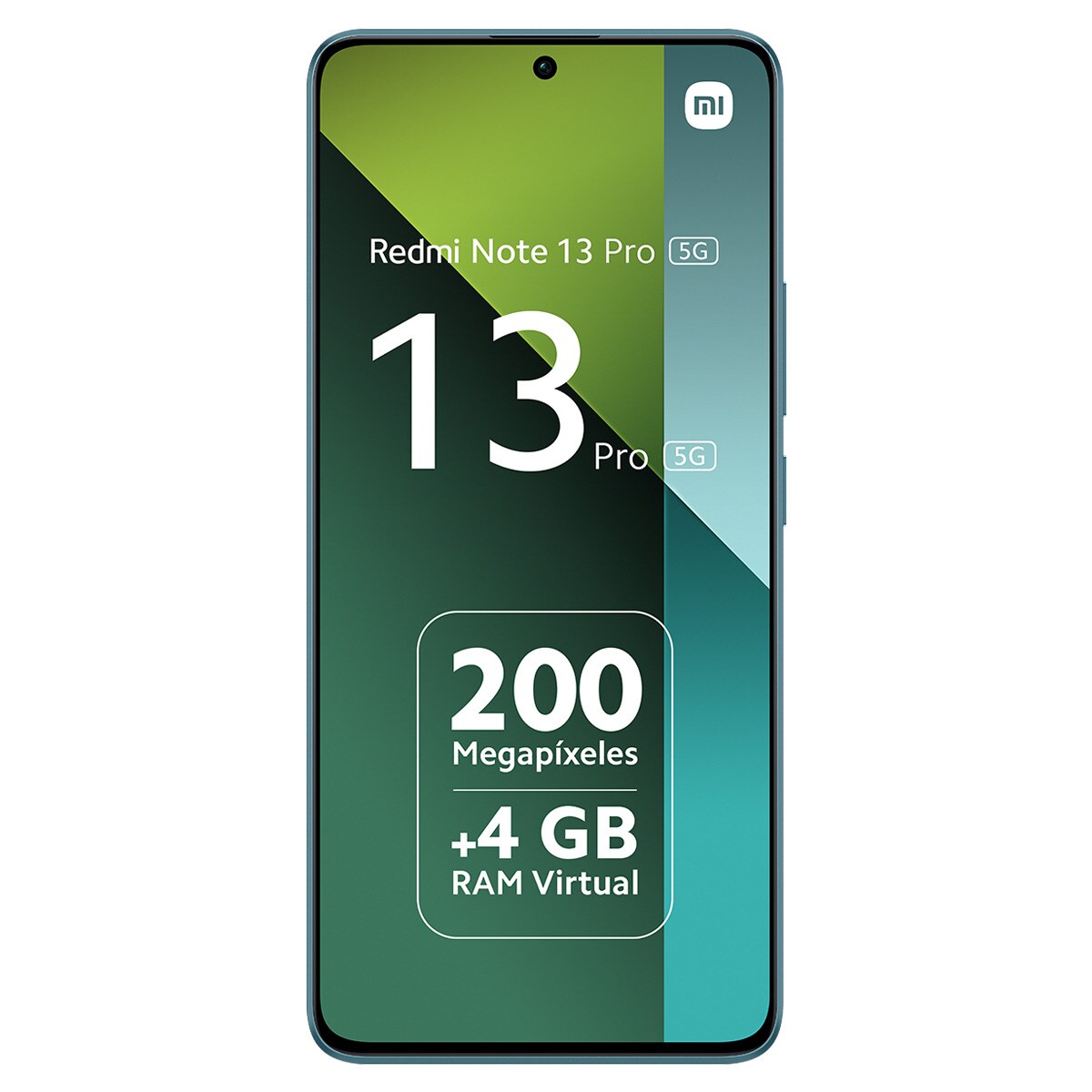 Xiaomi Redmi Note 13 Pro 5G 8GB + 256GB móvil libre Verde azulado-2