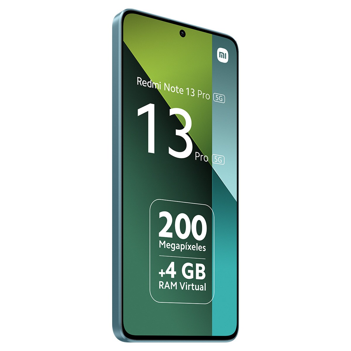 Xiaomi Redmi Note 13 Pro 5G 8GB + 256GB móvil libre Verde azulado-5
