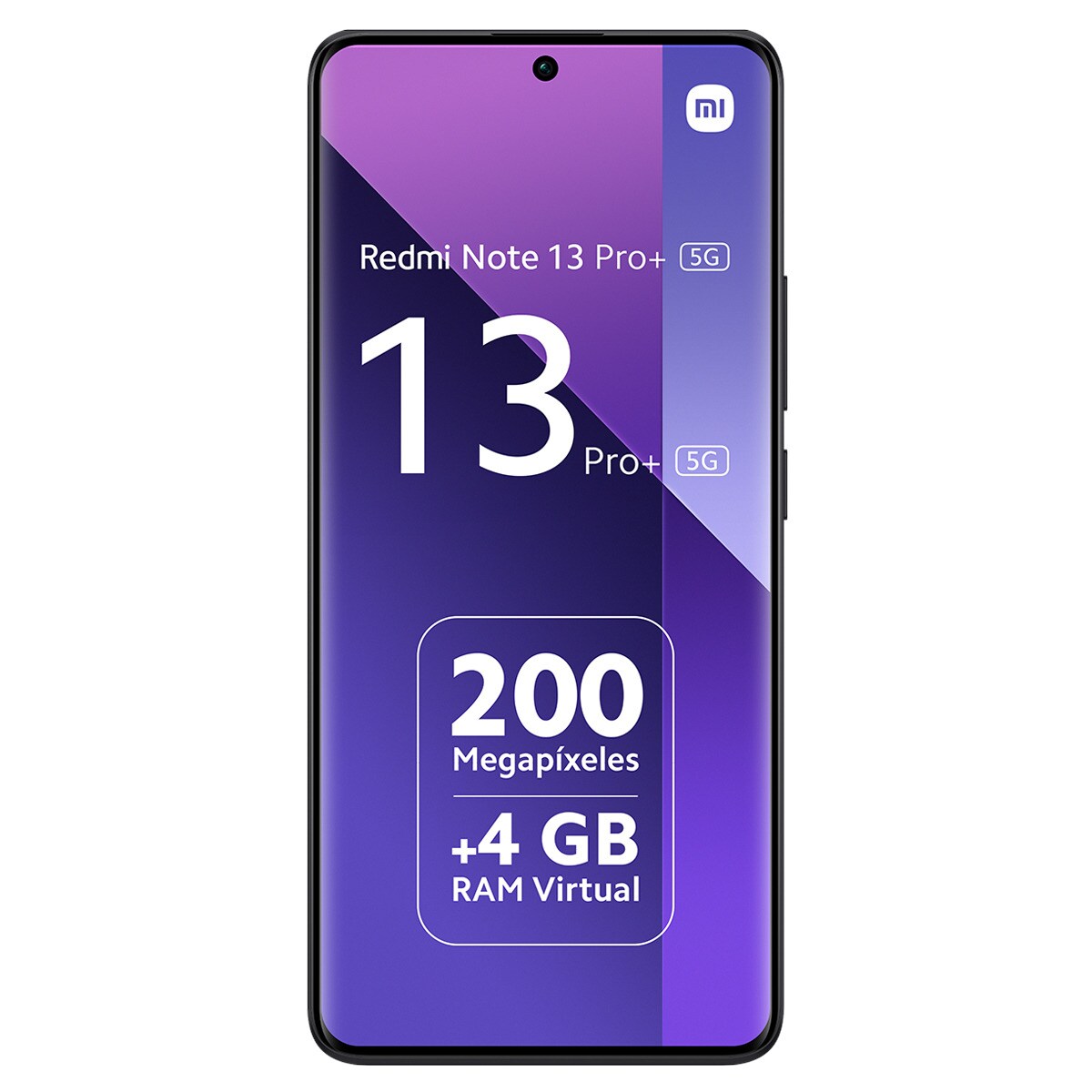 Xiaomi Redmi Note 13 Pro+ 5G 8GB + 256GB móvil libre Negro Medianoche-2