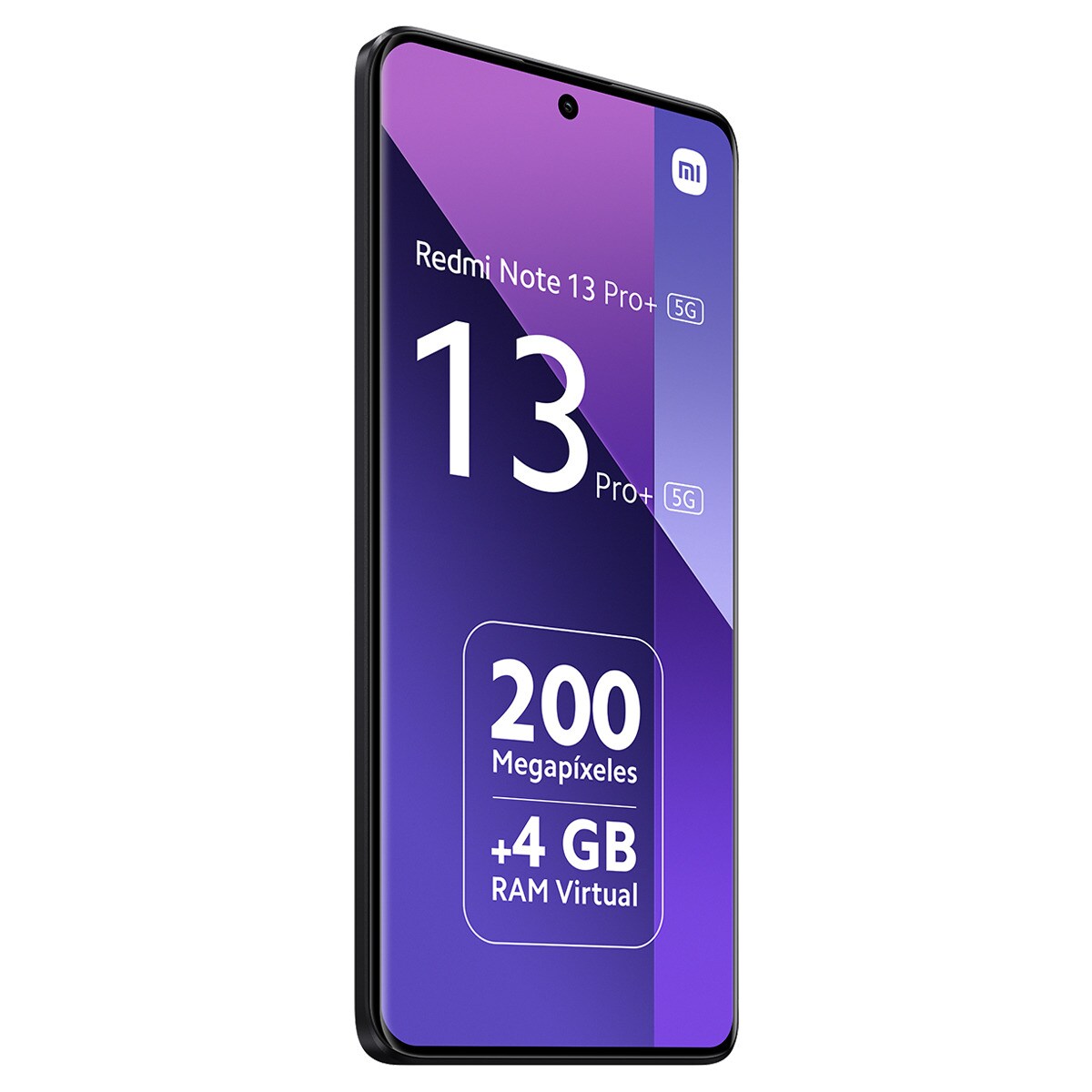 Xiaomi Redmi Note 13 Pro+ 5G 8GB + 256GB móvil libre Negro Medianoche-5