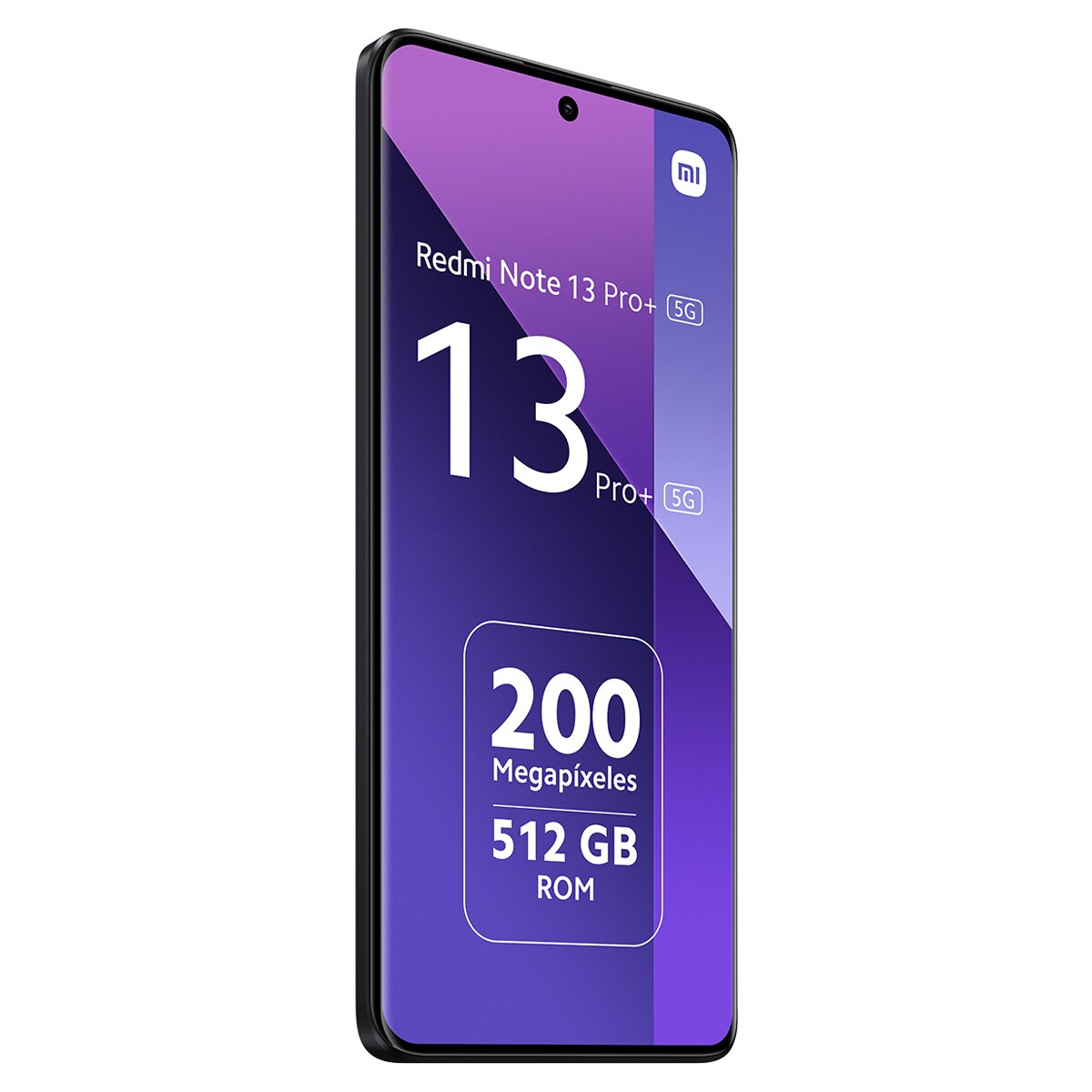 Xiaomi Redmi Note 13 Pro+ 5G 12GB + 512GB móvil libre Negro Medianoche-5