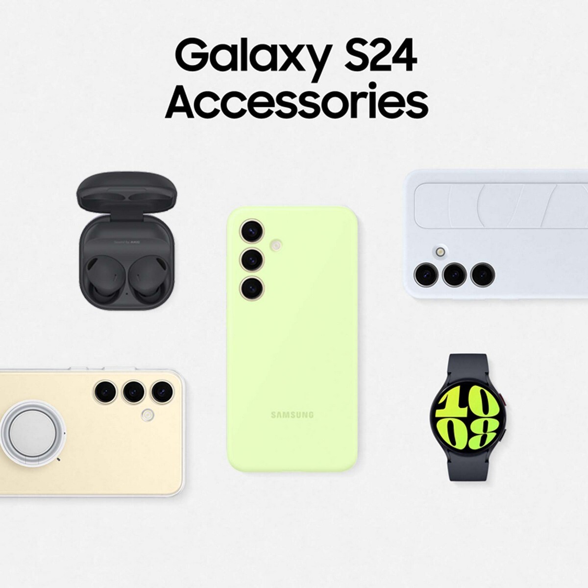 Samsung Galaxy S24 8GB + 256 GB móvil libre Amarillo ámbar-6