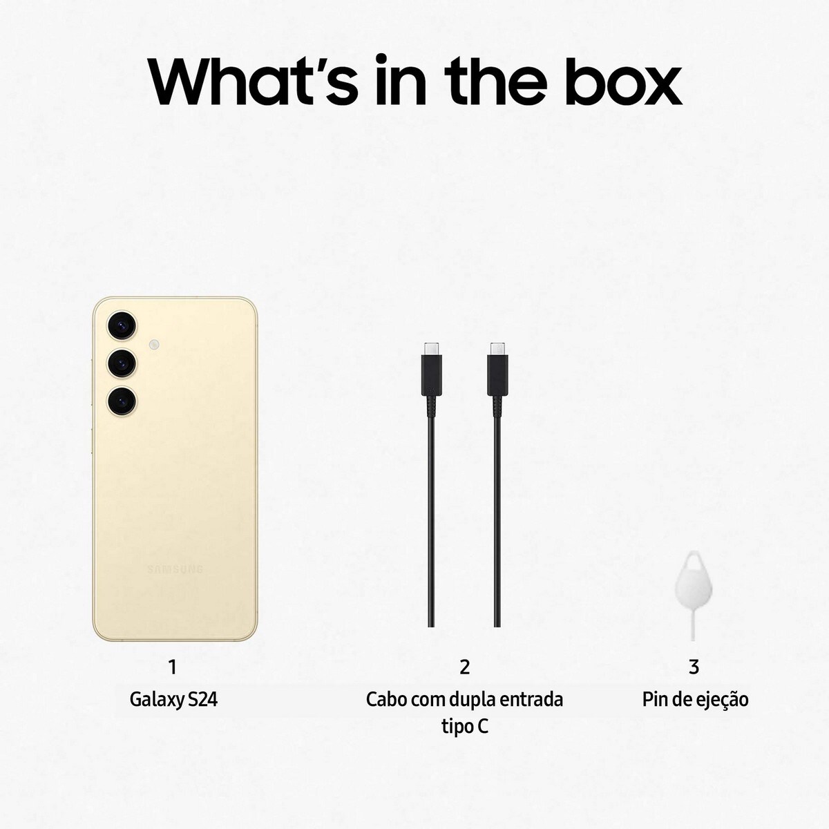 Samsung Galaxy S24 8GB + 256 GB móvil libre Amarillo ámbar-7