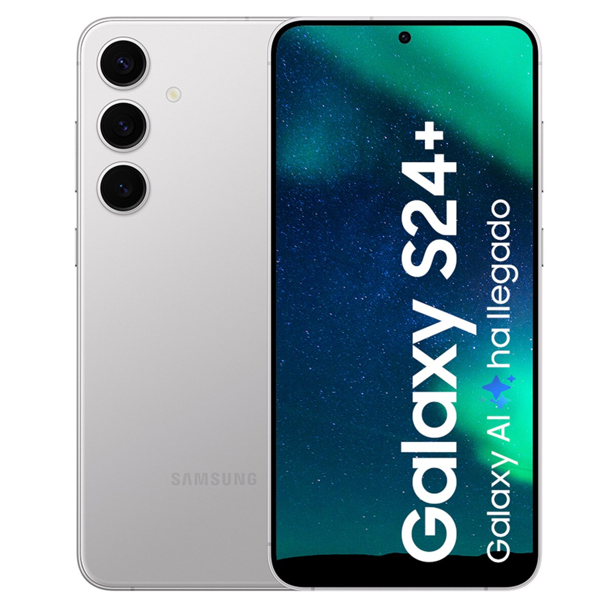 Samsung Galaxy S24+ 12GB + 256 GB móvil libre Gris marble-1