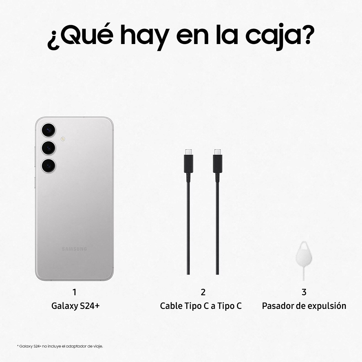 Samsung Galaxy S24+ 12GB + 256 GB móvil libre Gris marble-7