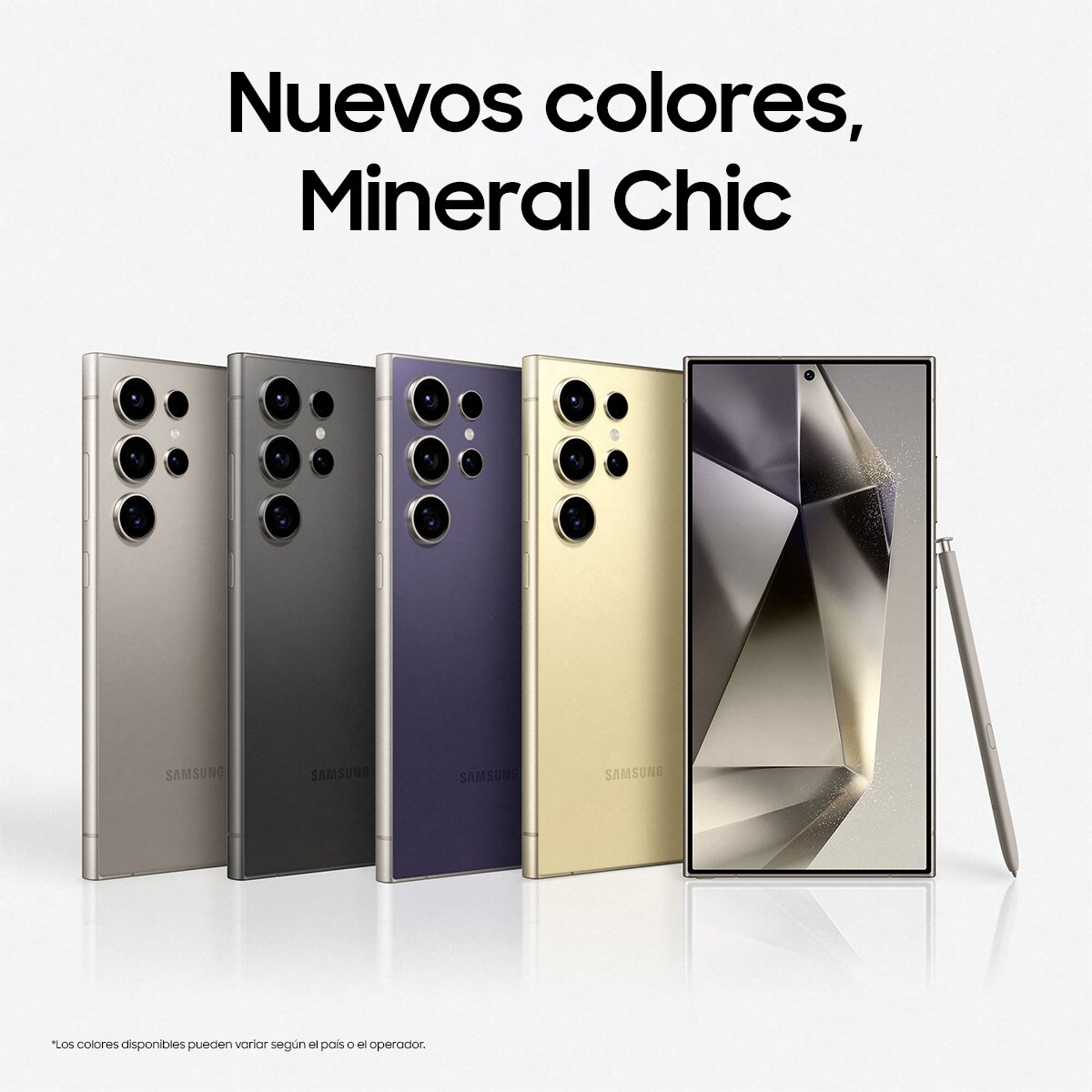 Samsung Galaxy S24 Ultra 12GB + 256 GB móvil libre Gris titanium-2