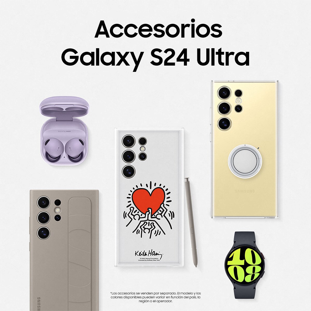 Samsung Galaxy S24 Ultra 12GB + 256 GB móvil libre Gris titanium-5