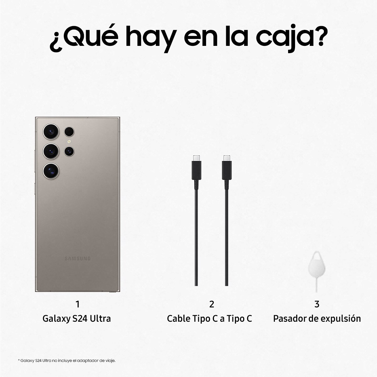 Samsung Galaxy S24 Ultra 12GB + 512 GB móvil libre Gris titanium-6