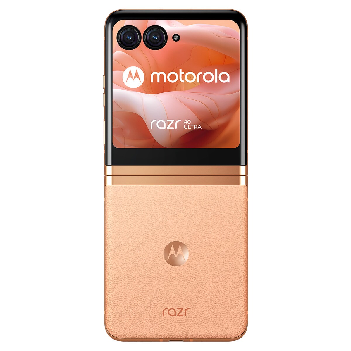 Motorola razr 40 Ultra 5G 8 GB + 256 GB móvil libre Peach Fuzz-3