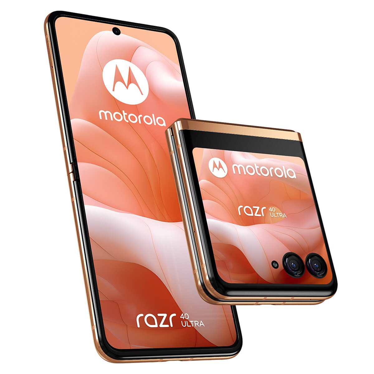 Motorola razr 40 Ultra 5G 8 GB + 256 GB móvil libre Peach Fuzz-4