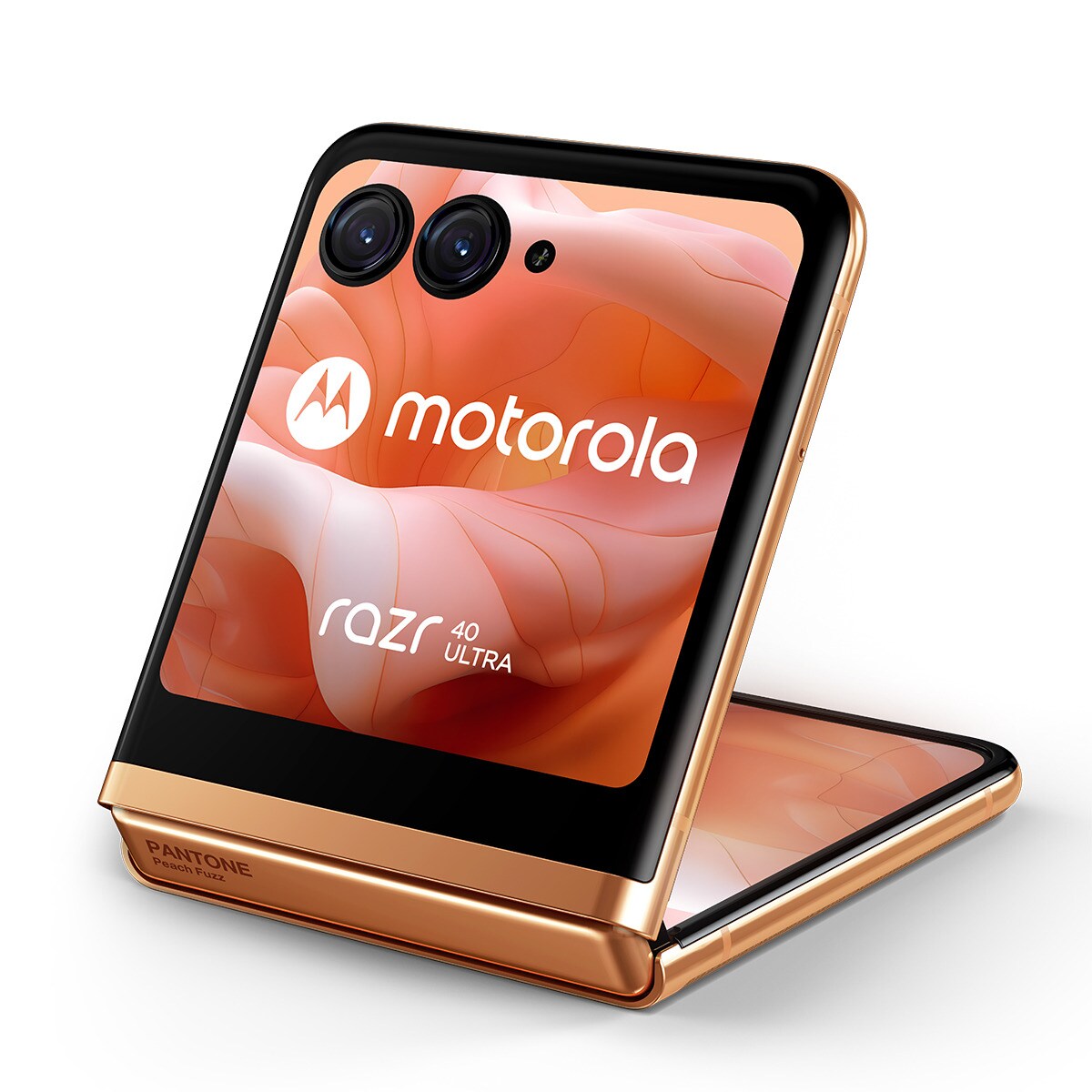 Motorola razr 40 Ultra 5G 8 GB + 256 GB móvil libre Peach Fuzz-5