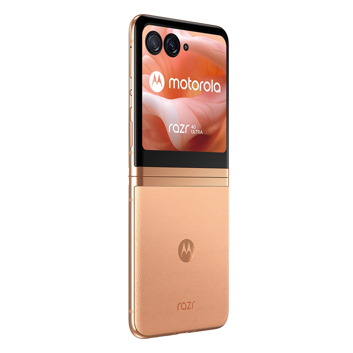 Motorola razr 40 Ultra 5G 8 GB + 256 GB móvil libre Peach Fuzz-6