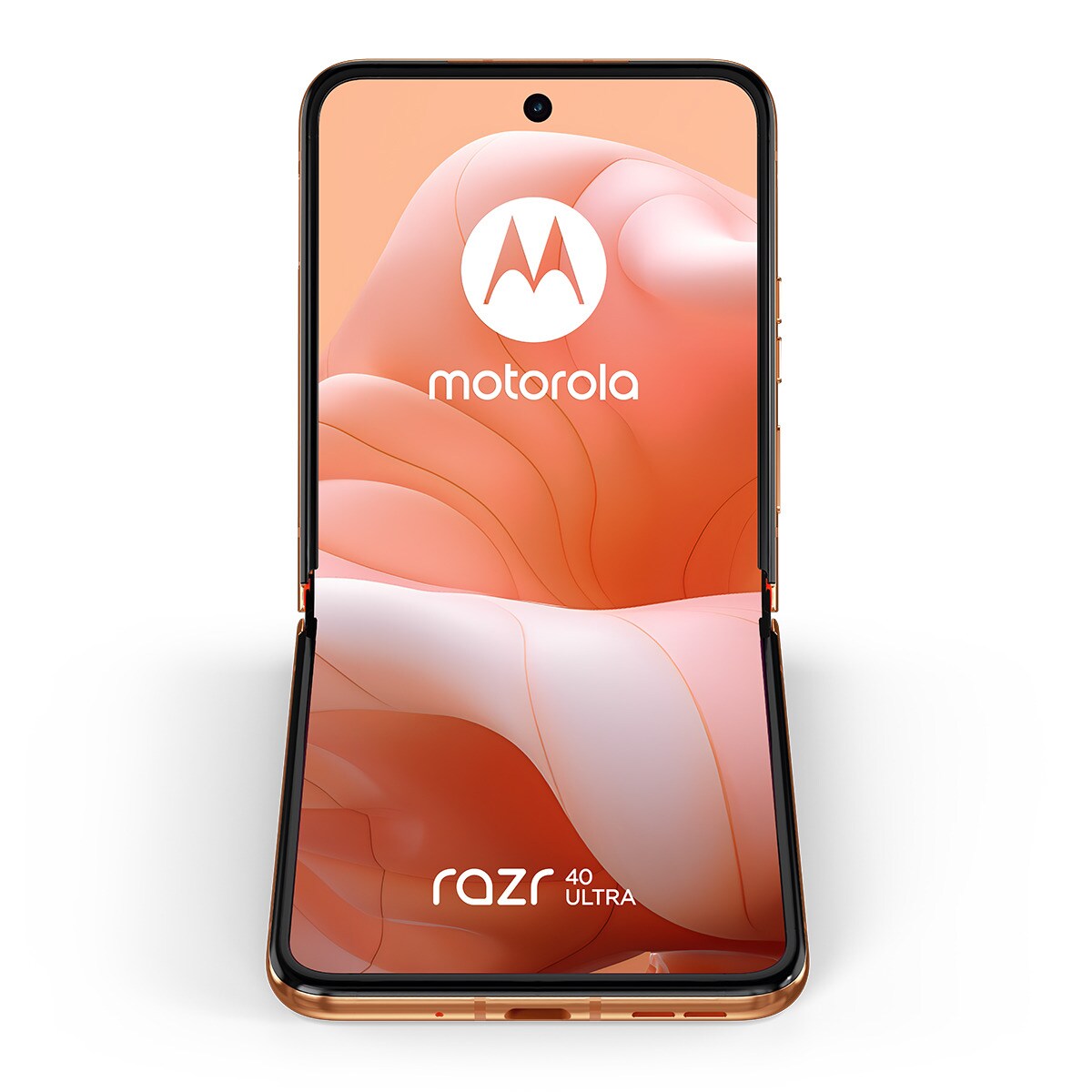 Motorola razr 40 Ultra 5G 8 GB + 256 GB móvil libre Peach Fuzz-7