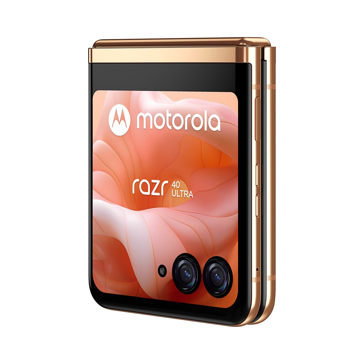 Motorola razr 40 Ultra 5G 8 GB + 256 GB móvil libre Peach Fuzz-8