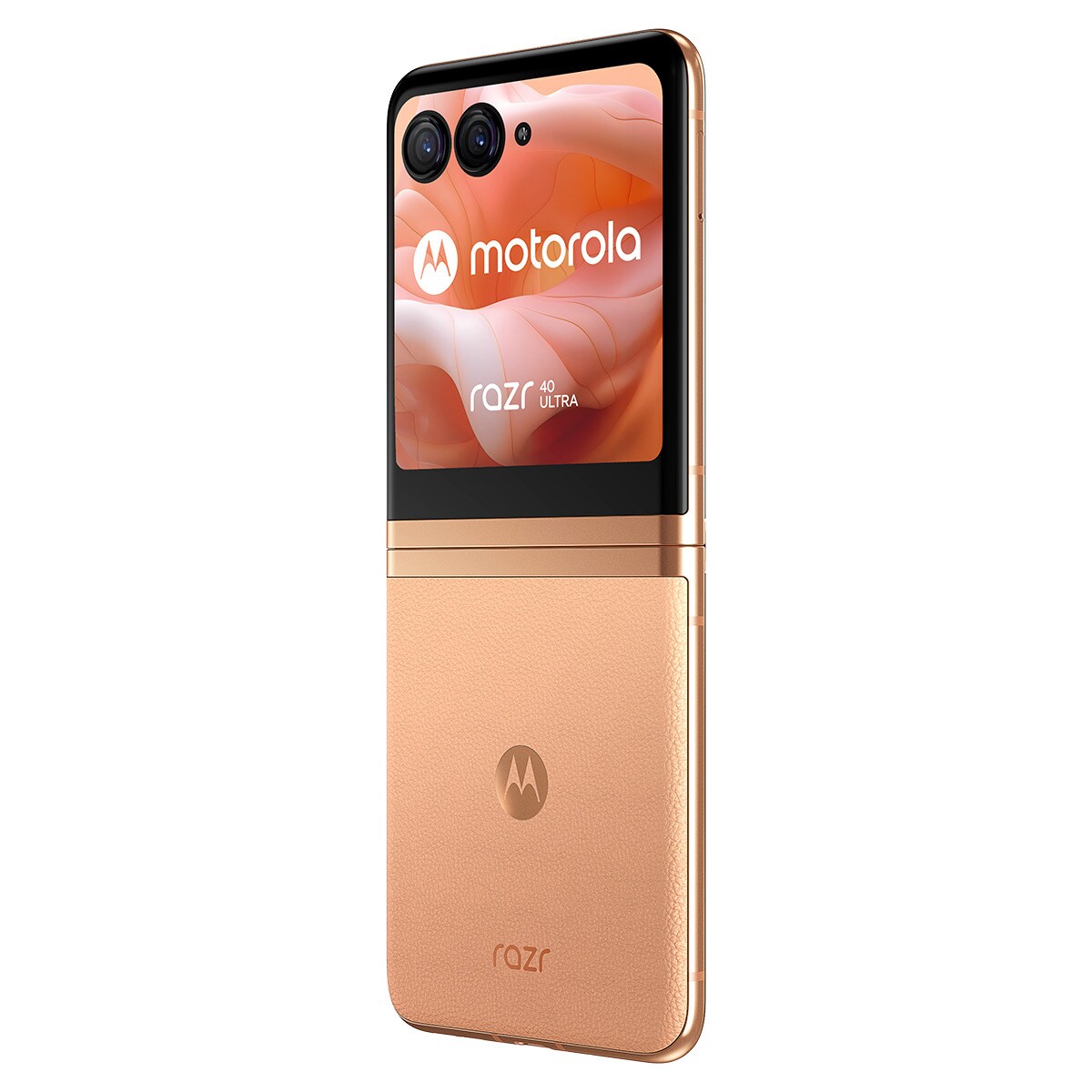 Motorola razr 40 Ultra 5G 8 GB + 256 GB móvil libre Peach Fuzz-9