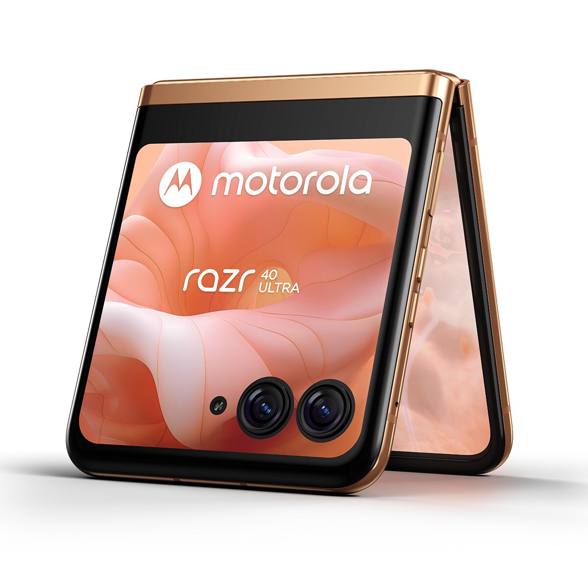 Motorola razr 40 Ultra 5G 8 GB + 256 GB móvil libre Peach Fuzz-10