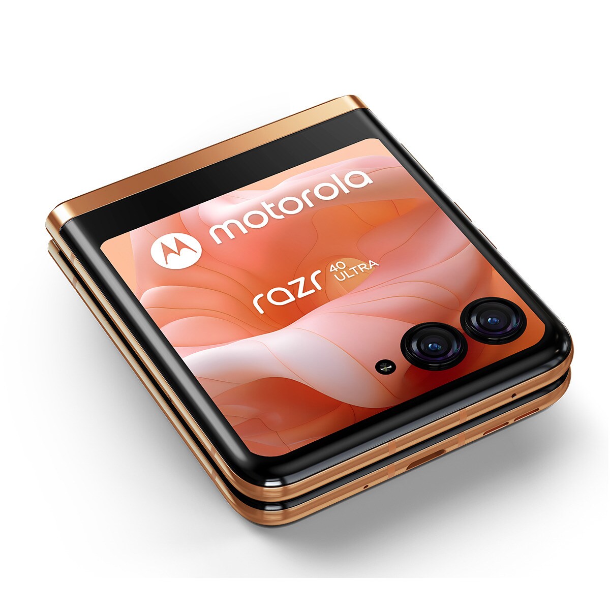 Motorola razr 40 Ultra 5G 8 GB + 256 GB móvil libre Peach Fuzz-11