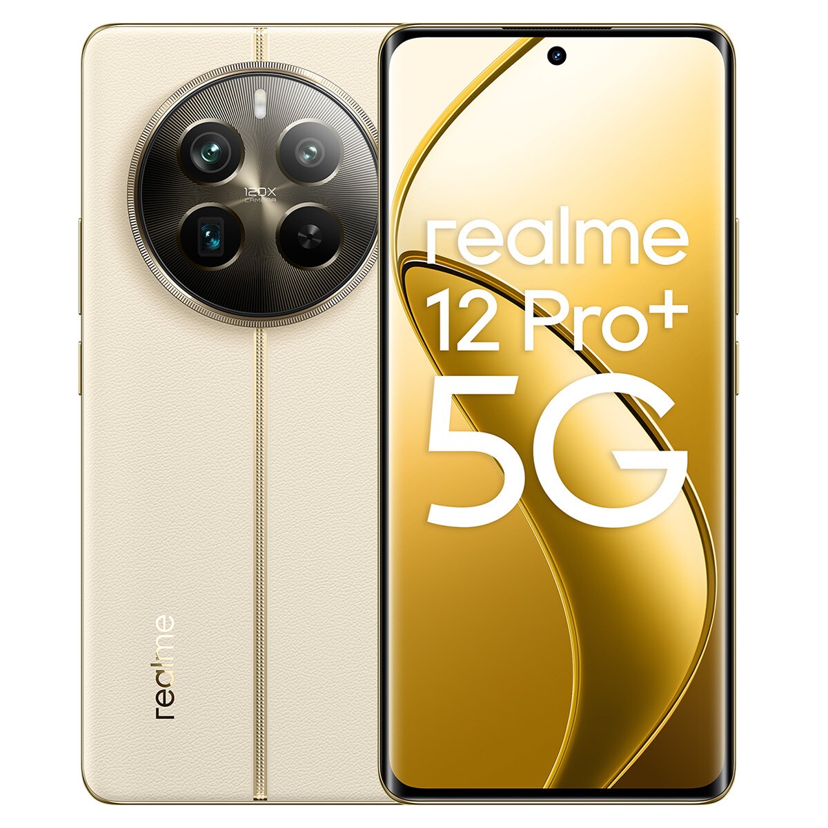 Realme 12 Pro+ 5G 12 GB + 512 GB móvil libre Beige-1