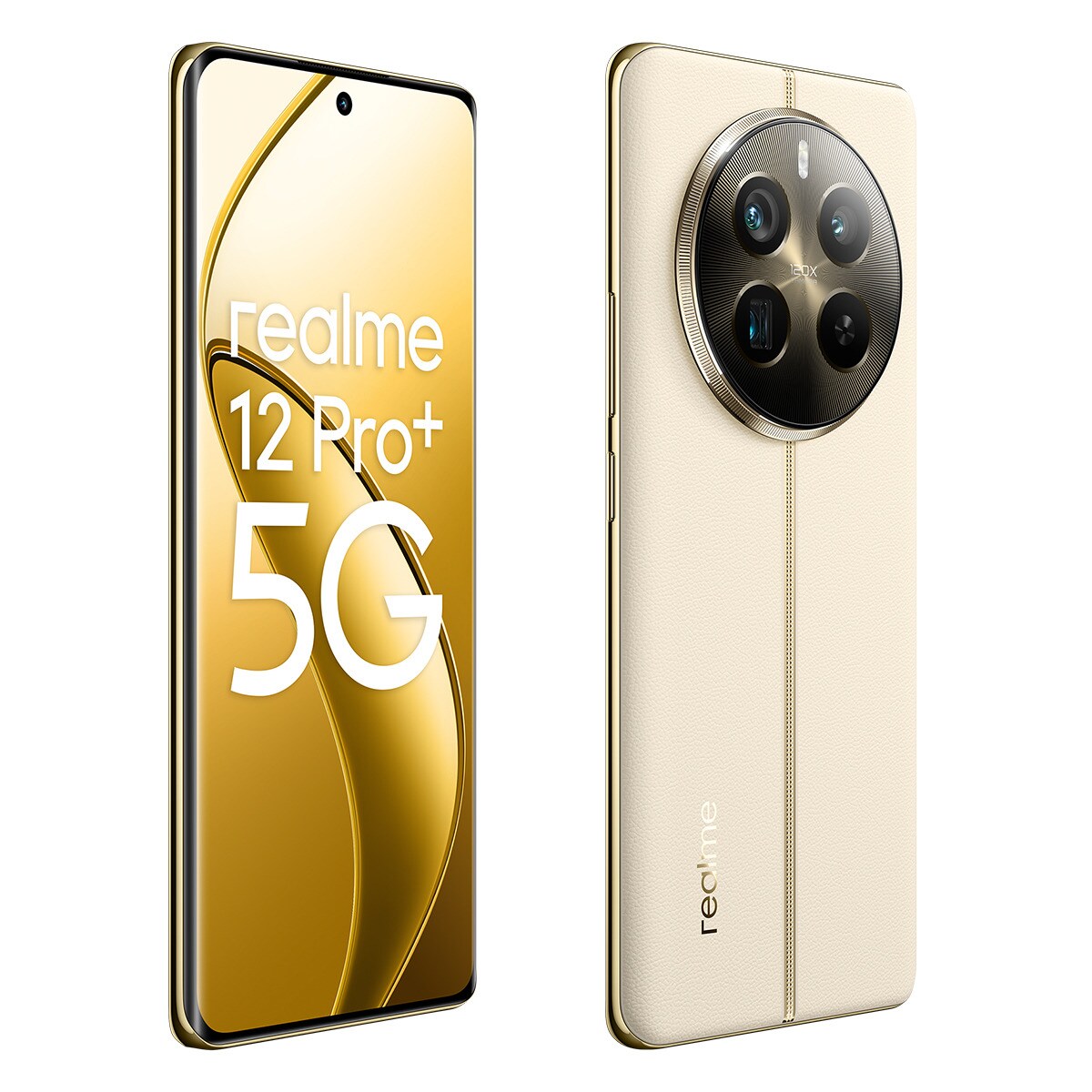 Realme 12 Pro+ 5G 12 GB + 512 GB móvil libre Beige-4