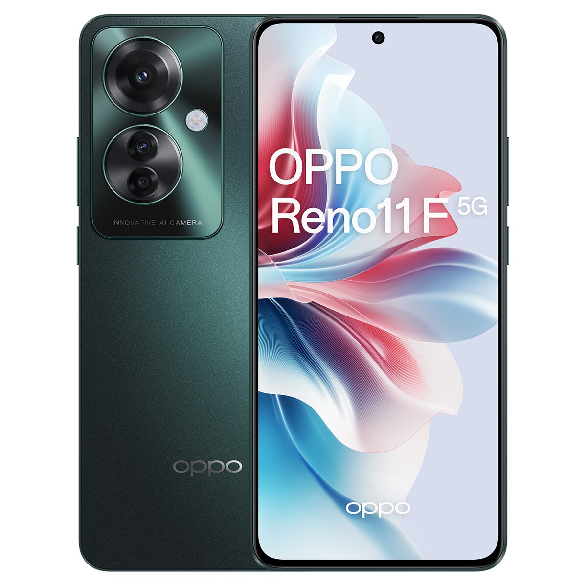 Oppo Reno11 F 5G 8 GB + 256 GB móvil libre - Verde 256 GB + 8 GB RAM Verde-1
