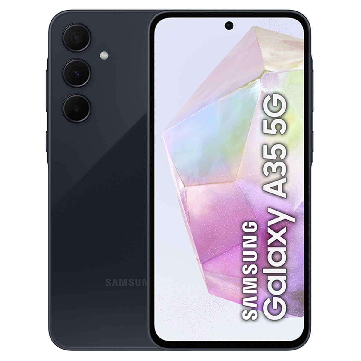 Samsung Galaxy A35 5G, 128GB + 6GB móvil libre Eclipse-1