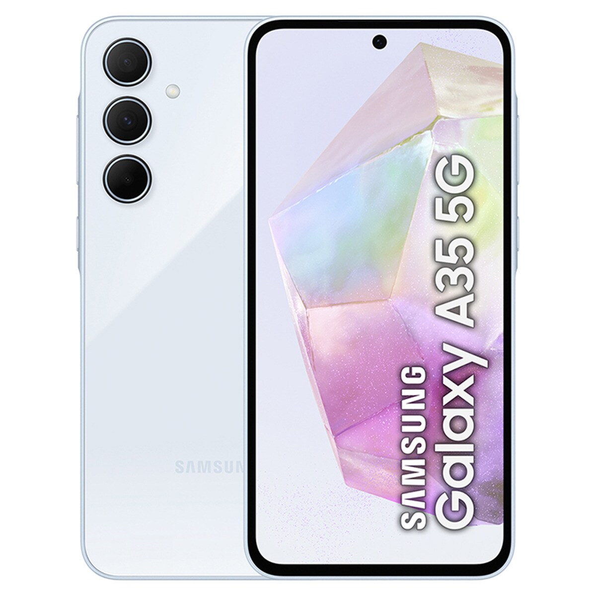 Samsung - Samsung Galaxy A35 5G, 128GB + 6GB móvil libre.