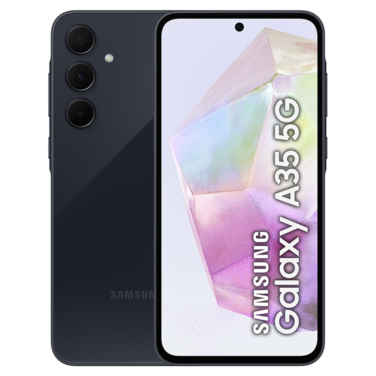 Samsung Galaxy A35 5G, 256GB + 8GB móvil libre Eclipse-1