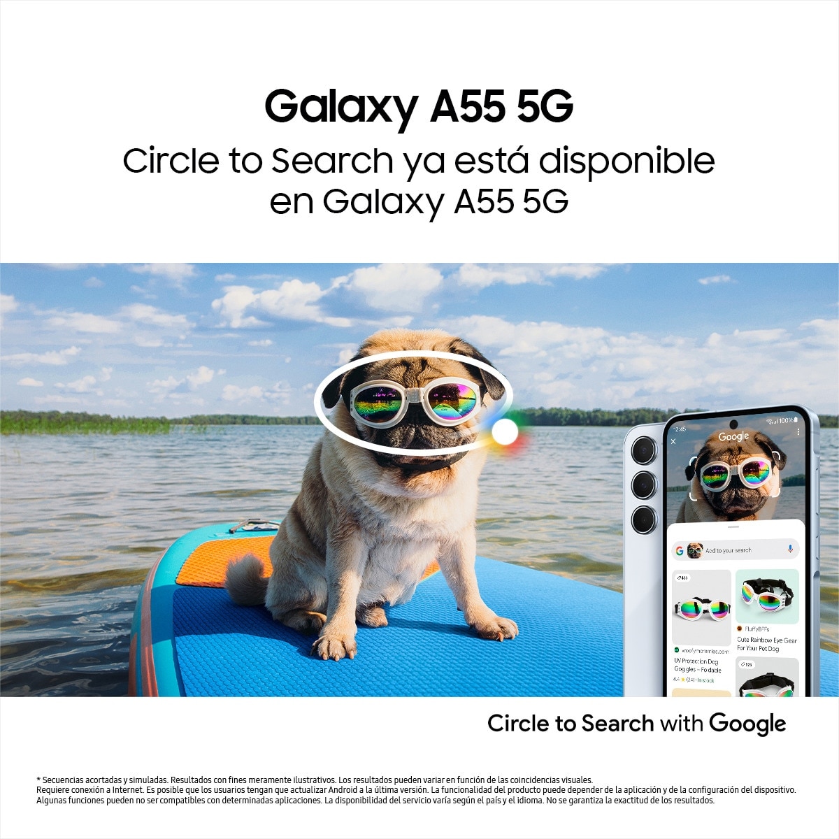 Samsung Galaxy A55 5G, 256GB + 8GB móvil libre Eclipse-2