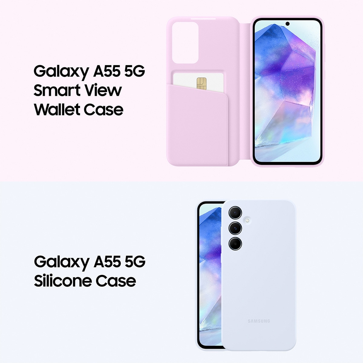 Samsung Galaxy A55 5G, 256GB + 8GB móvil libre Eclipse-7
