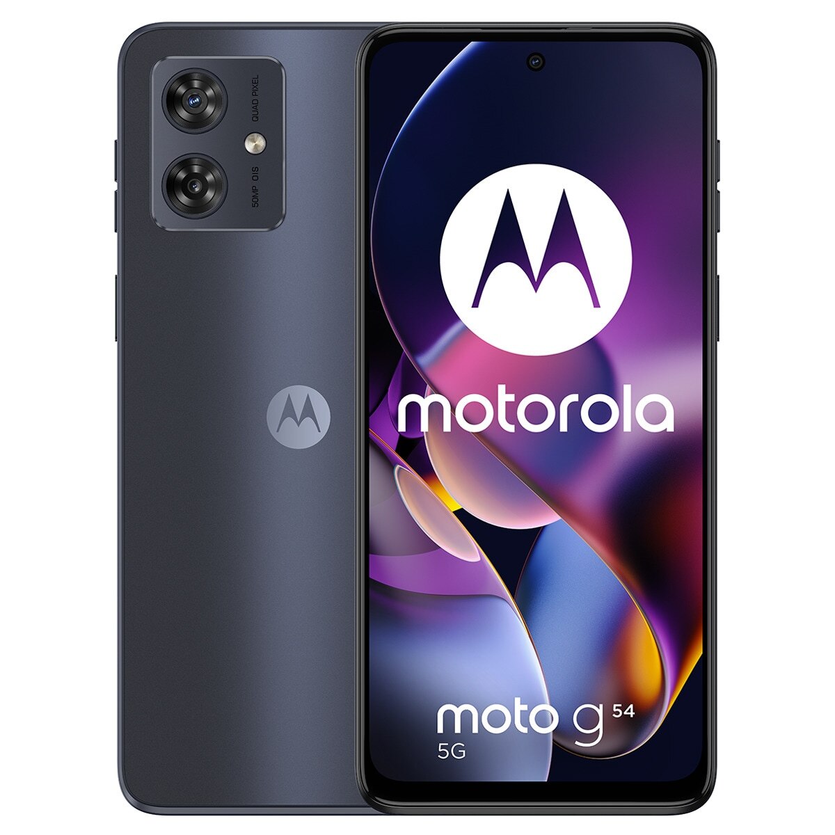 Motorola moto g54 5G 12 GB + 256 GB móvil libre Gris-1