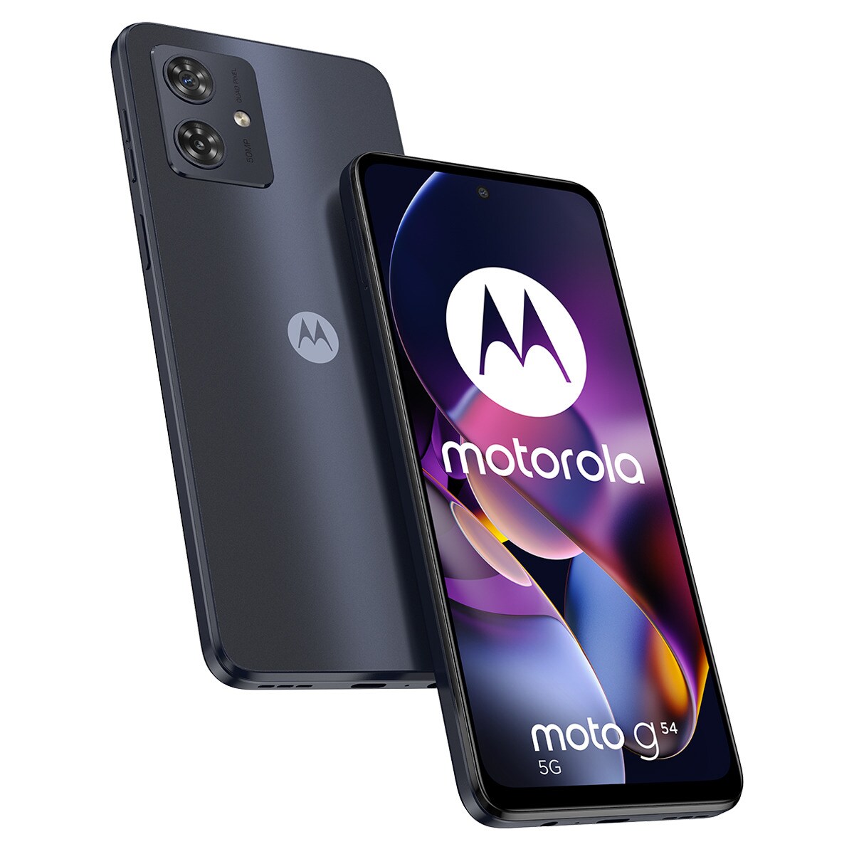 Motorola moto g54 5G 12 GB + 256 GB móvil libre Gris-4