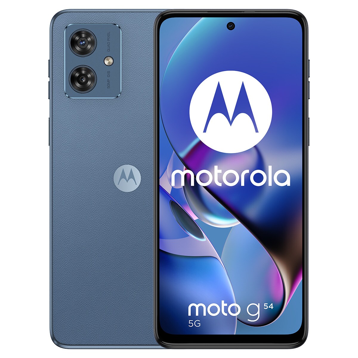 Motorola moto g54 5G 12 GB + 256 GB móvil libre - Gris 256 GB + 12 GB RAM Azul-1