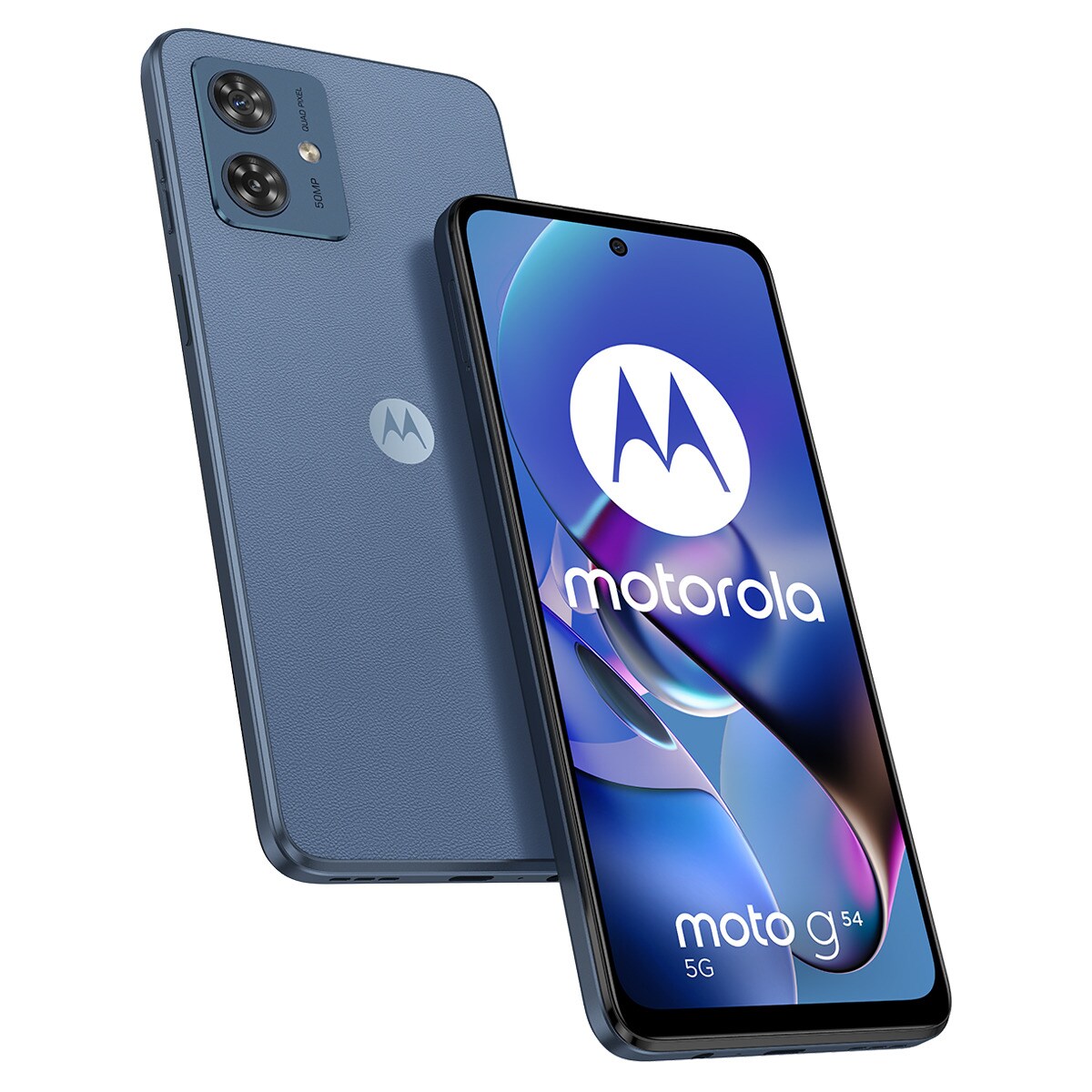 Motorola moto g54 5G 12 GB + 256 GB móvil libre - Gris 256 GB + 12 GB RAM Azul-4