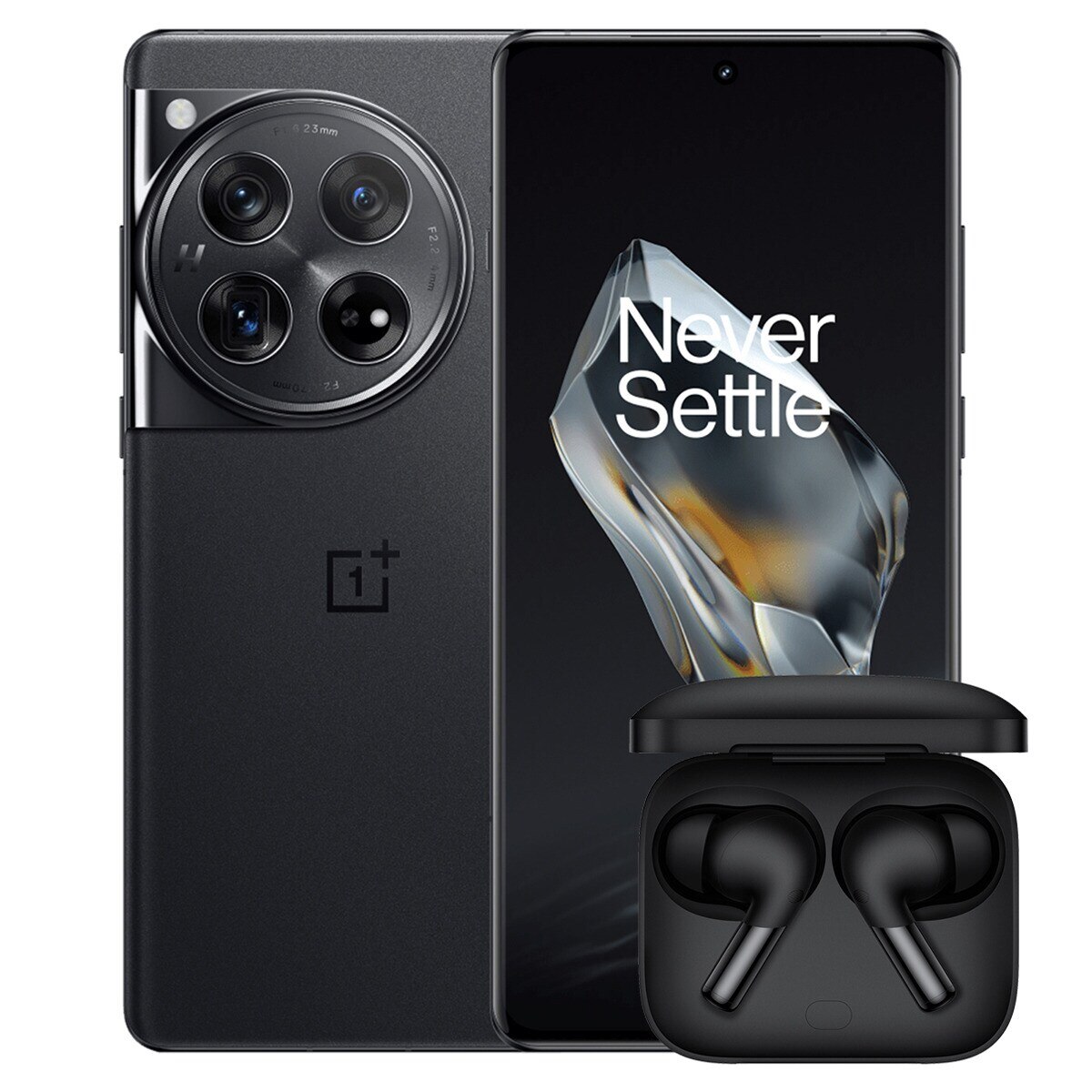 OnePlus 12 5G 512GB + 16GB móvil libre + Auriculares Buds Pro 2 Silky Black-1