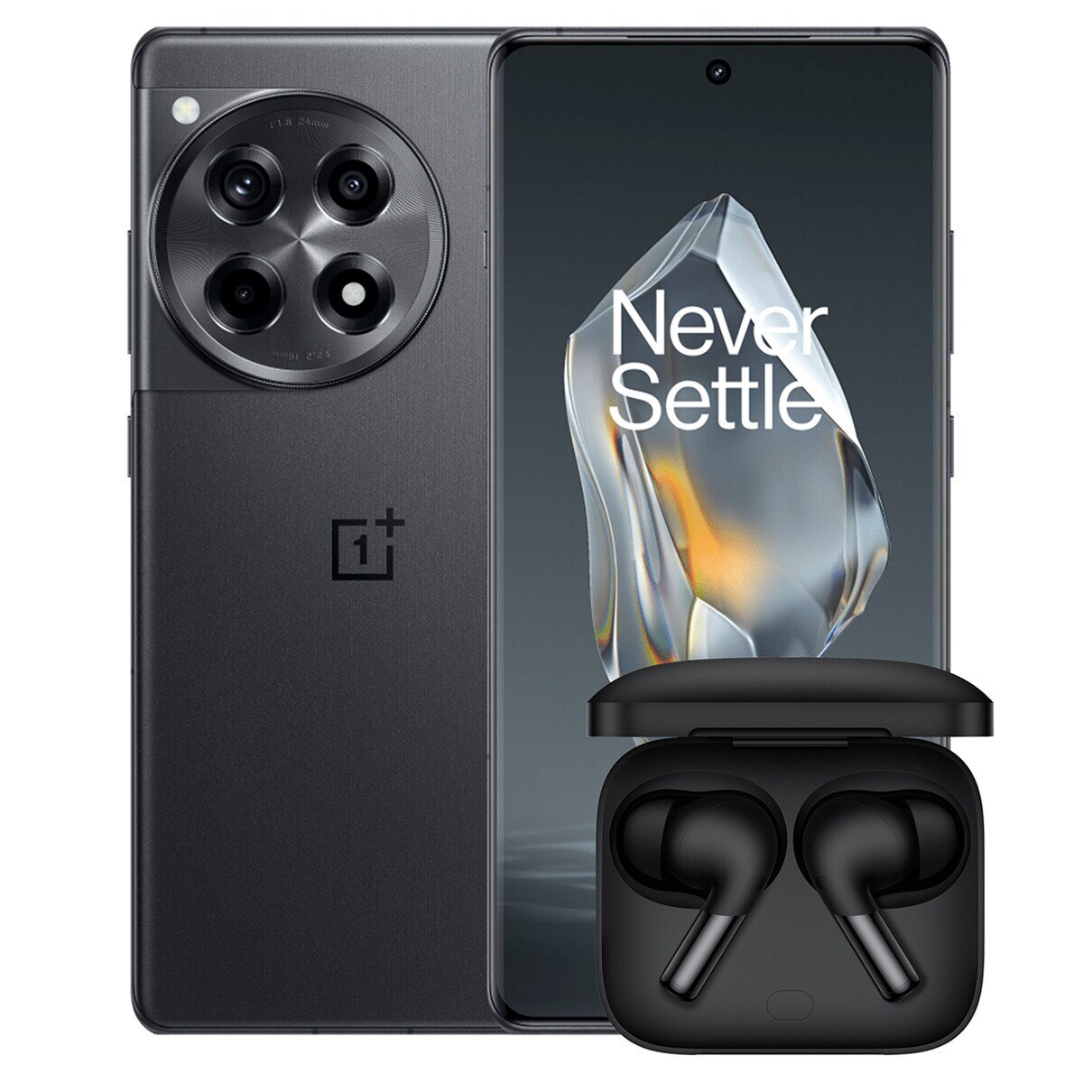Imagen 1 de OnePlus 12R 5G 256GB + 16GB móvil libre + Auriculares Buds Pro 2 - Iron Gray 256 GB + 16 GB RAM Iron Gray