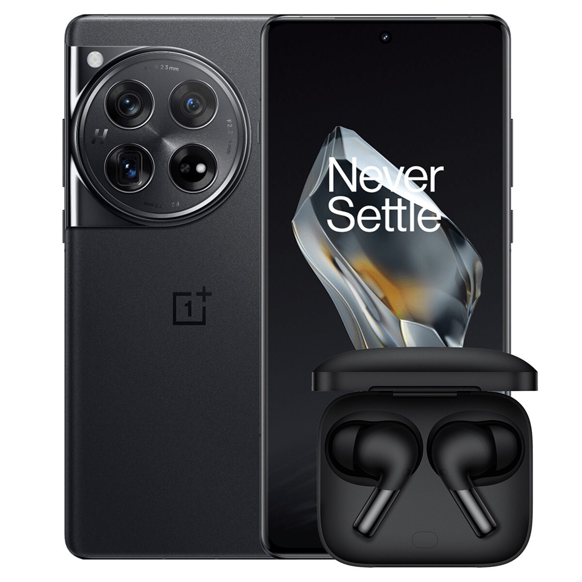 OnePlus 12 5G 256GB + 12GB móvil libre + Auriculares Buds Pro 2 Silky Black-1