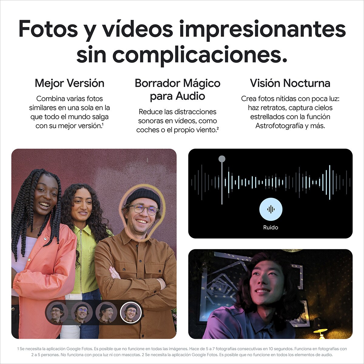 Google Pixel 8a 128GB + 8GB móvil libre Obsidiana-7