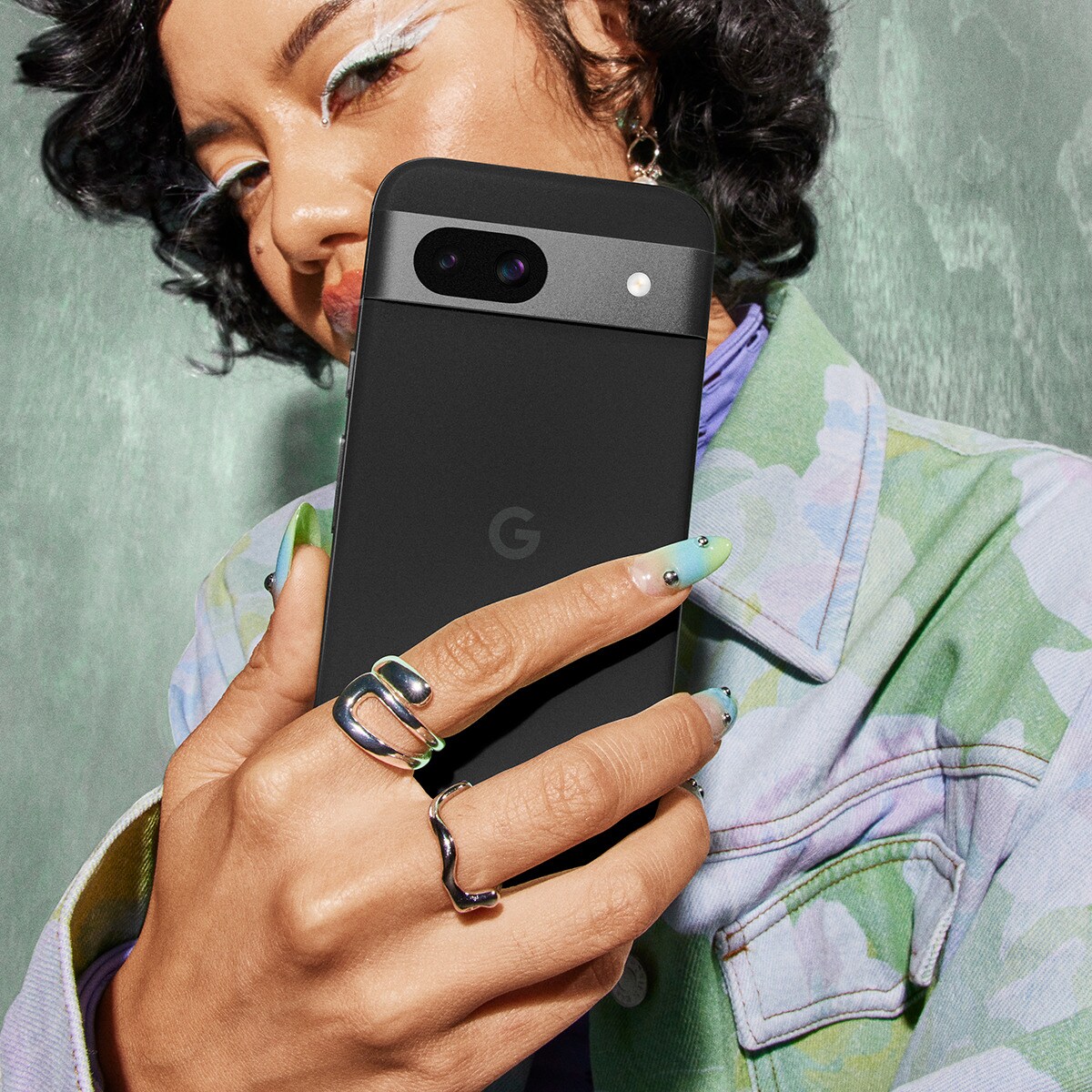 Google Pixel 8a 128GB + 8GB móvil libre Obsidiana-13