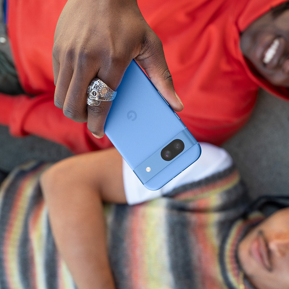 Google Pixel 8a 128GB + 8GB móvil libre Obsidiana-14