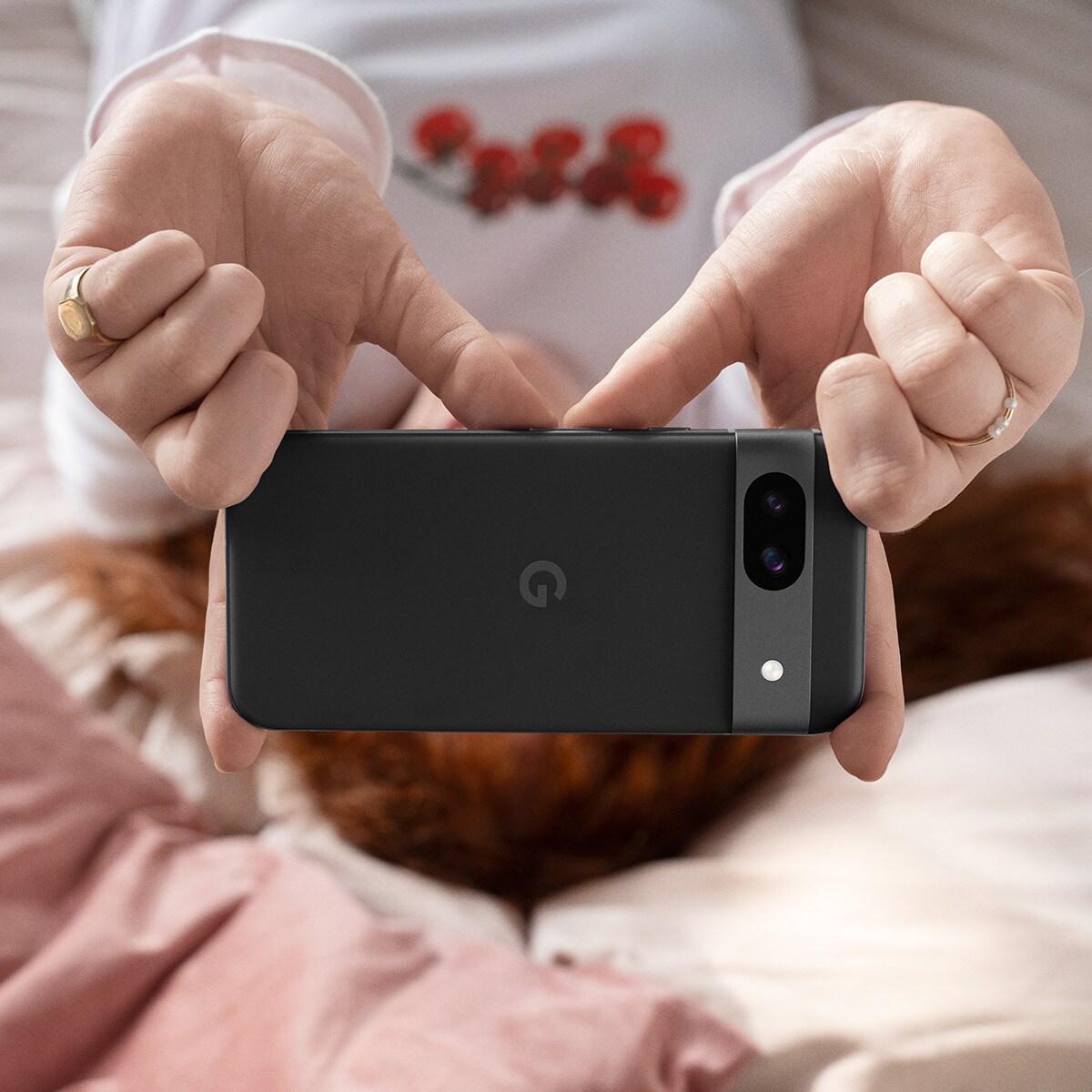 Google Pixel 8a 128GB + 8GB móvil libre Obsidiana-15