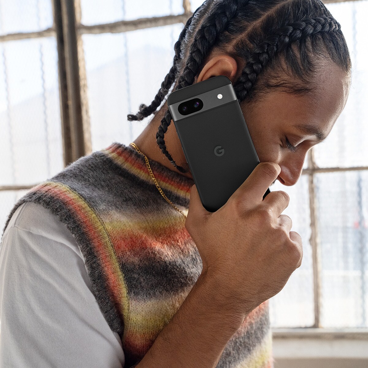 Google Pixel 8a 128GB + 8GB móvil libre Obsidiana-16
