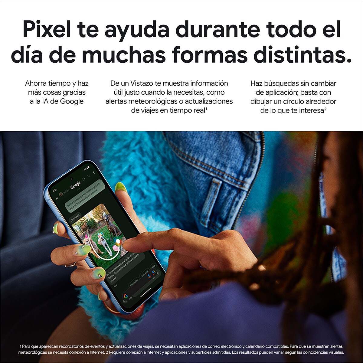 Google Pixel 8a 256GB + 8GB móvil libre Obsidiana-8