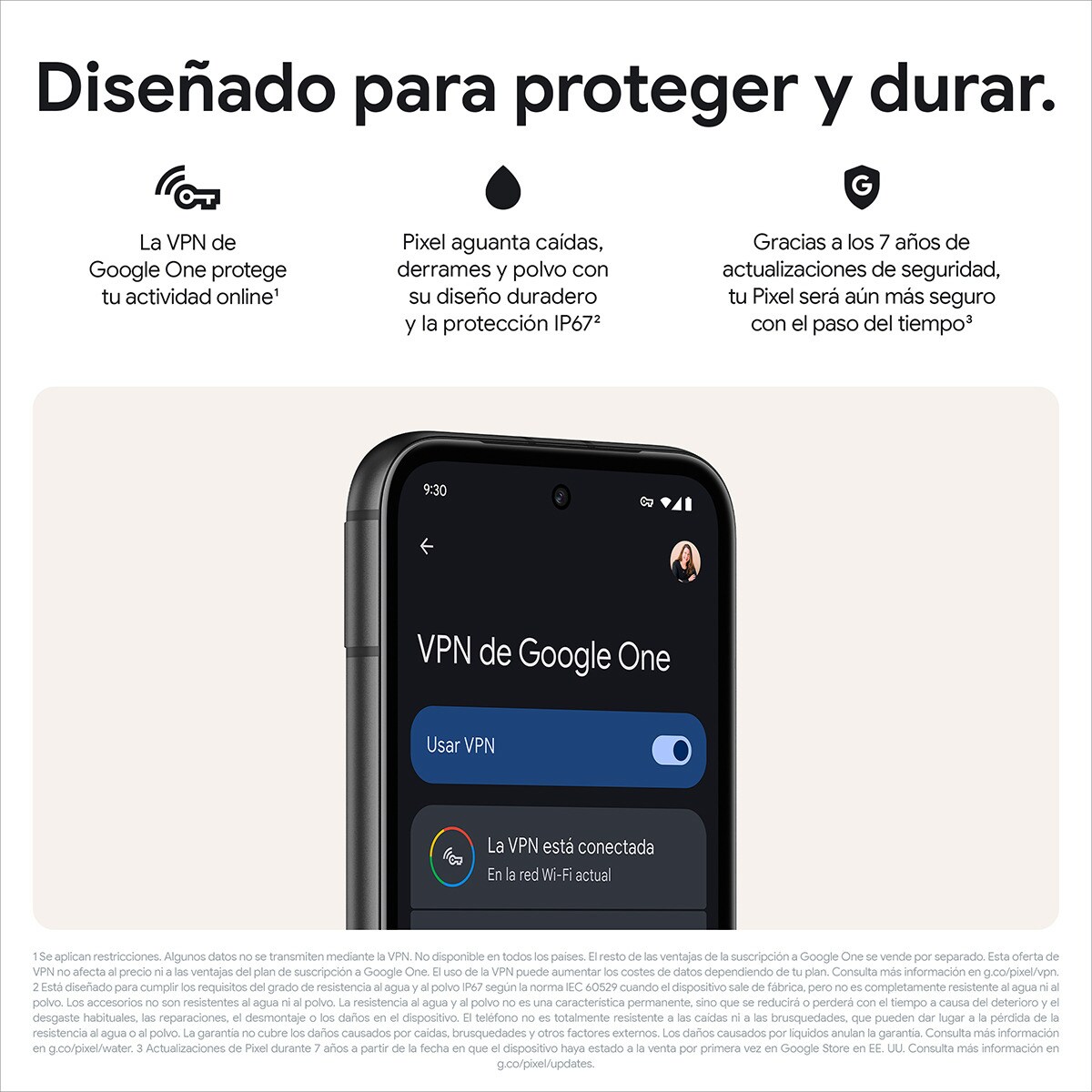 Google Pixel 8a 256GB + 8GB móvil libre Obsidiana-9