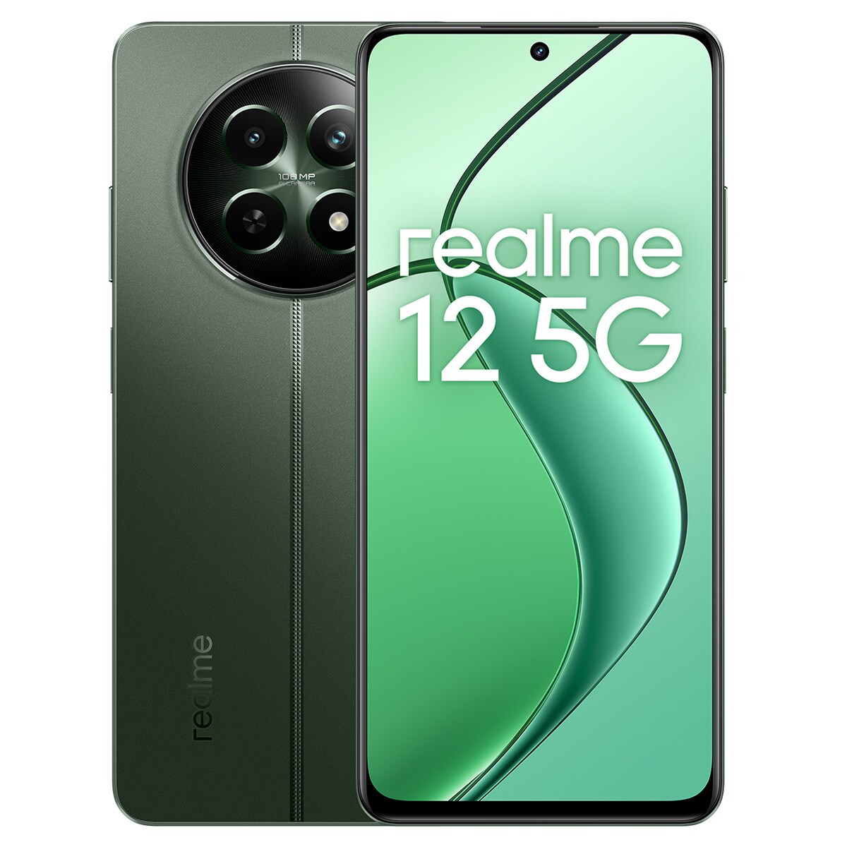 Realme 12 5G 256GB + 8GB móvil libre Verde-1