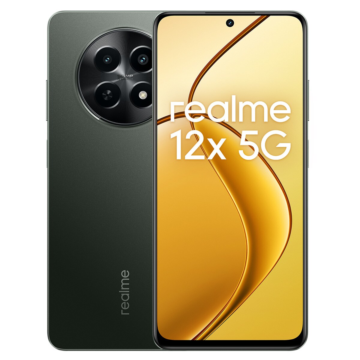 Realme 12x 5G 128GB + 6GB móvil libre Negro-1