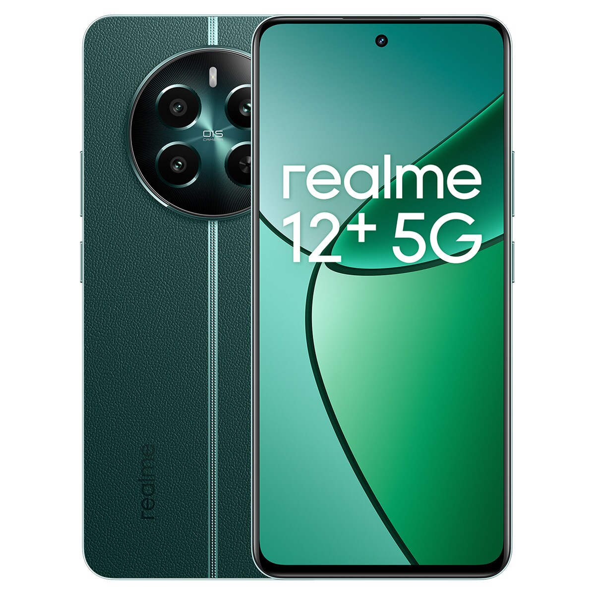 Realme 12+ 5G 512GB + 12GB móvil libre Verde-1