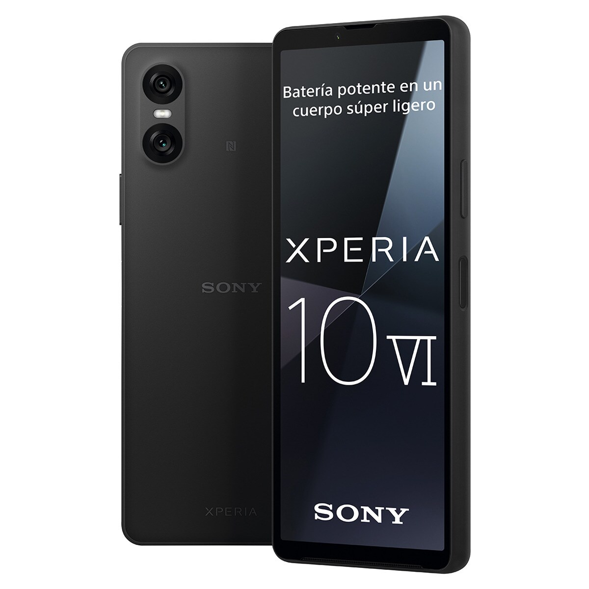 Sony Xperia 10 VI 5G 8 GB + 128 GB + eSIM Negro móvil libre Negro-1
